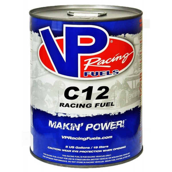 VP Racing Fuels C12 - 5Gal Pail